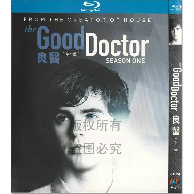 

American Drama TV Series The Good Doctor Seasons 1–4 1080p High Definition BD Blu-ray 11 Disc