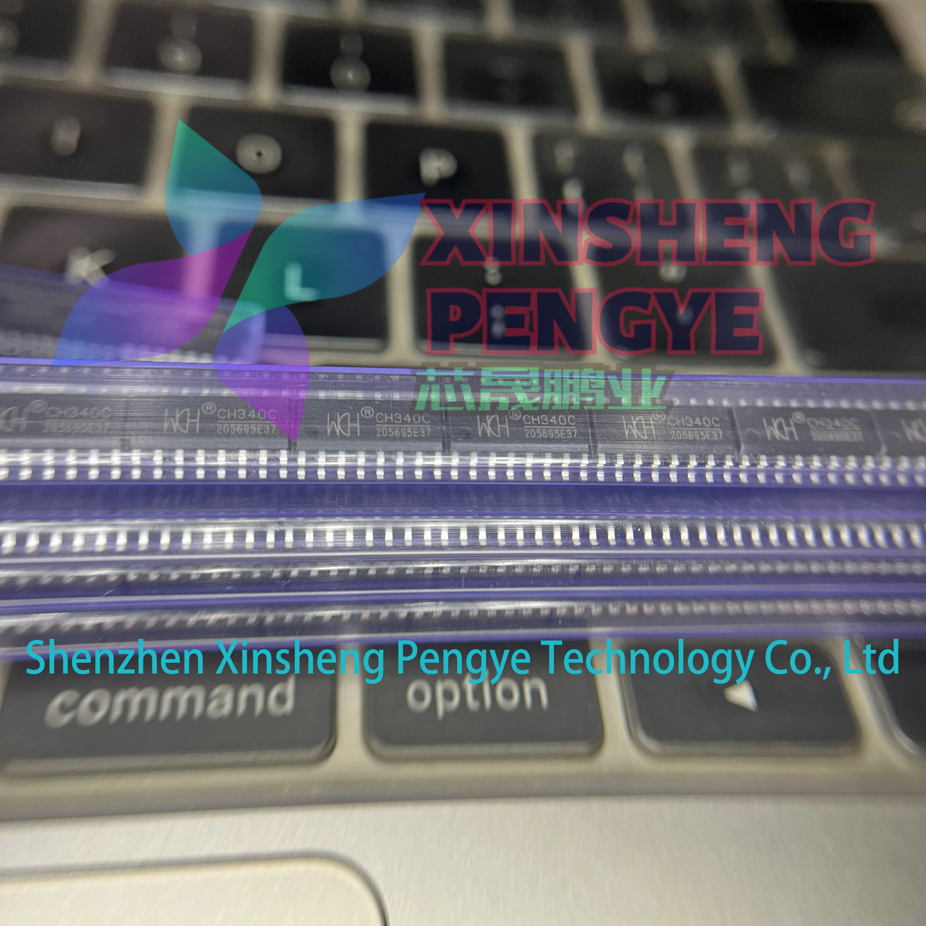 고품질 CH340C 패키징 SOP-16 USB2.0 USB 변환 칩 트랜시버 IC 재고 있음