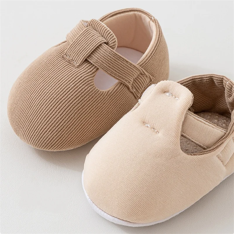 الوليد الطفل أحذية مشي للبنين بنات ربيع الخريف الرضع 1st الأولى مشوا عادية في الهواء الطلق طفل المضادة للانزلاق الطابق الأحذية
