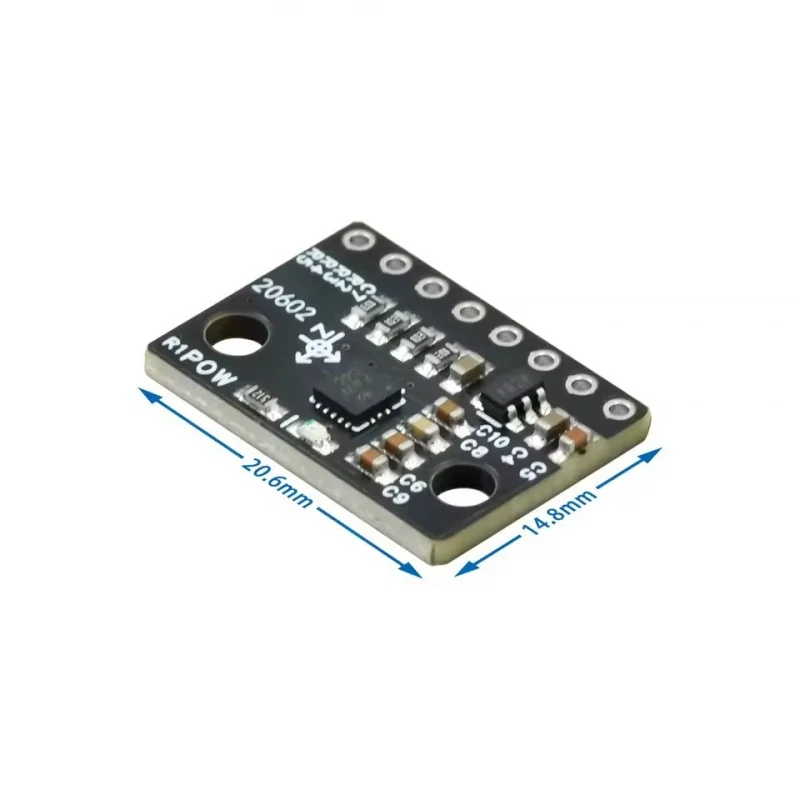 ICM-20602 6-Axis Gyroscope Accelerometer Module SPI I2C 16-bit