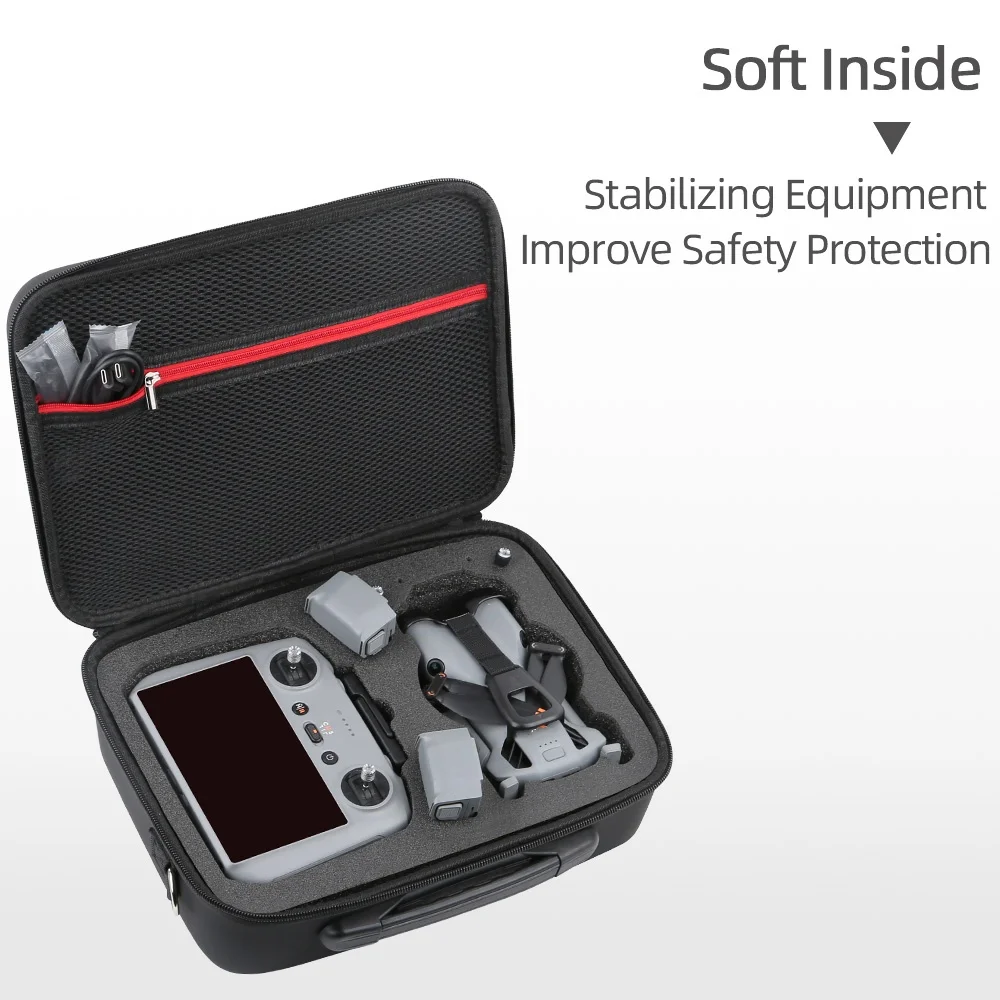 Hard Carrying Case for DJI Mini 5 Pro Drone,Travel Case Portable Storage Shoulder Bag RC2 RC N3 Remote Controller and Accessory