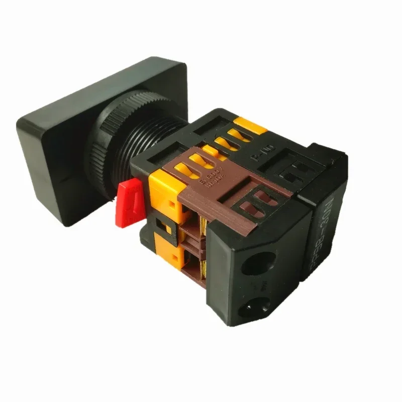 PPBB-30N Start-stop Double Pushbuttons Switch With LED Lamp(Mounting hole 30mm)(DC 6/12/24/36/48V AC110/220/380V)