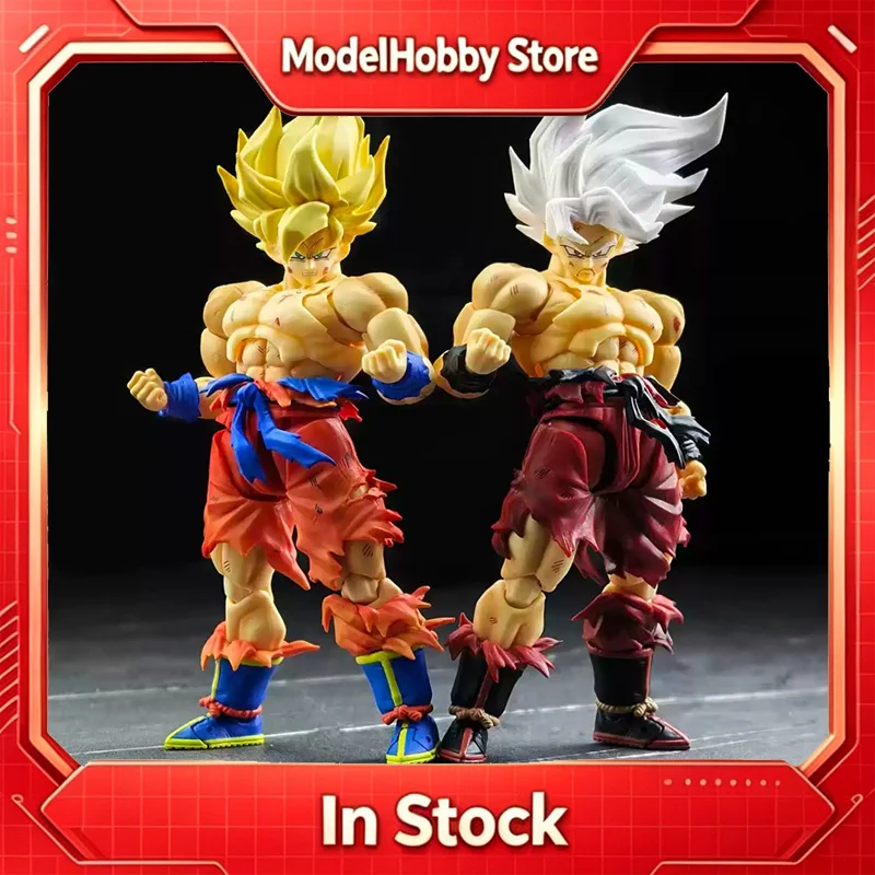 NT Goku 3.0 Dragon Ball Action Figures Collectible Anime Model Toys
