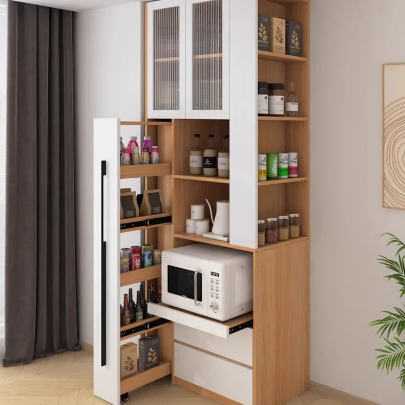 

Side cabinet against the wall Integrated locker Wall side cabinet
