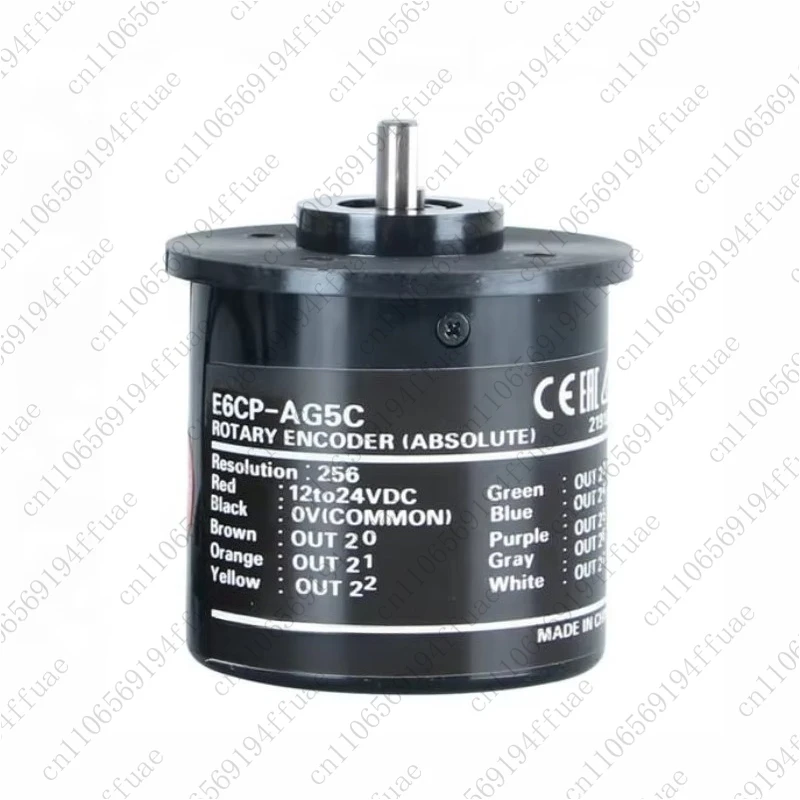 E6CP-A Series Rotary Encoder E6CP-AG5C E6CP-AG5C-C Low-cost Encoder With Diameter of 50 mm