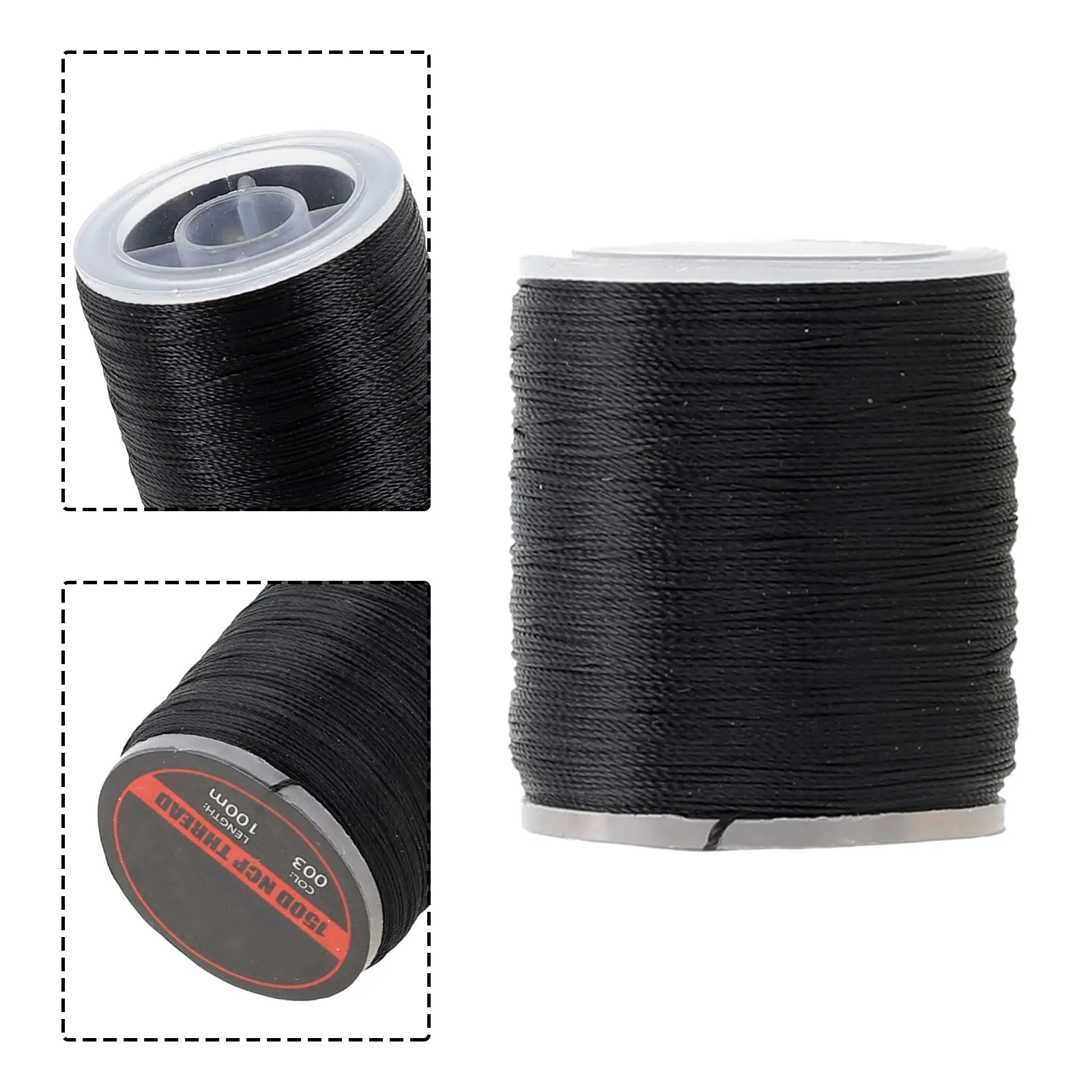 100M Hengel Gids Kronkelende Draad Vliegbindset 150D Veelkleurige Handgemaakte Draden Polyester Fiber Ring Fasten Lijn DIY accessoires