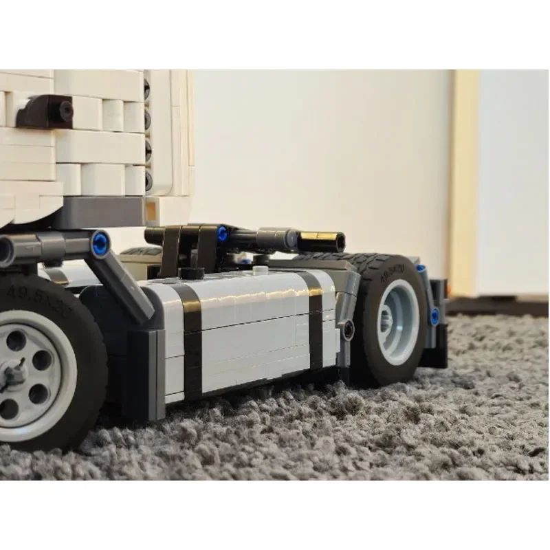 

MOC-162476R500 Cargo Transport Truck Building Block Model 1580 Parts MOC Creative Boy Kids Christmas Building Block Toy Gift