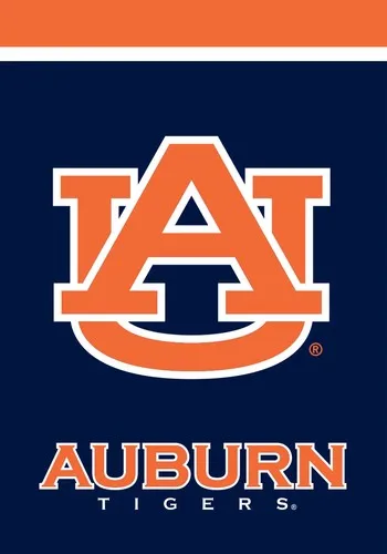 Briarwood Lane Auburn Tigers NCAA Licensed House Flag 28x40 ffm