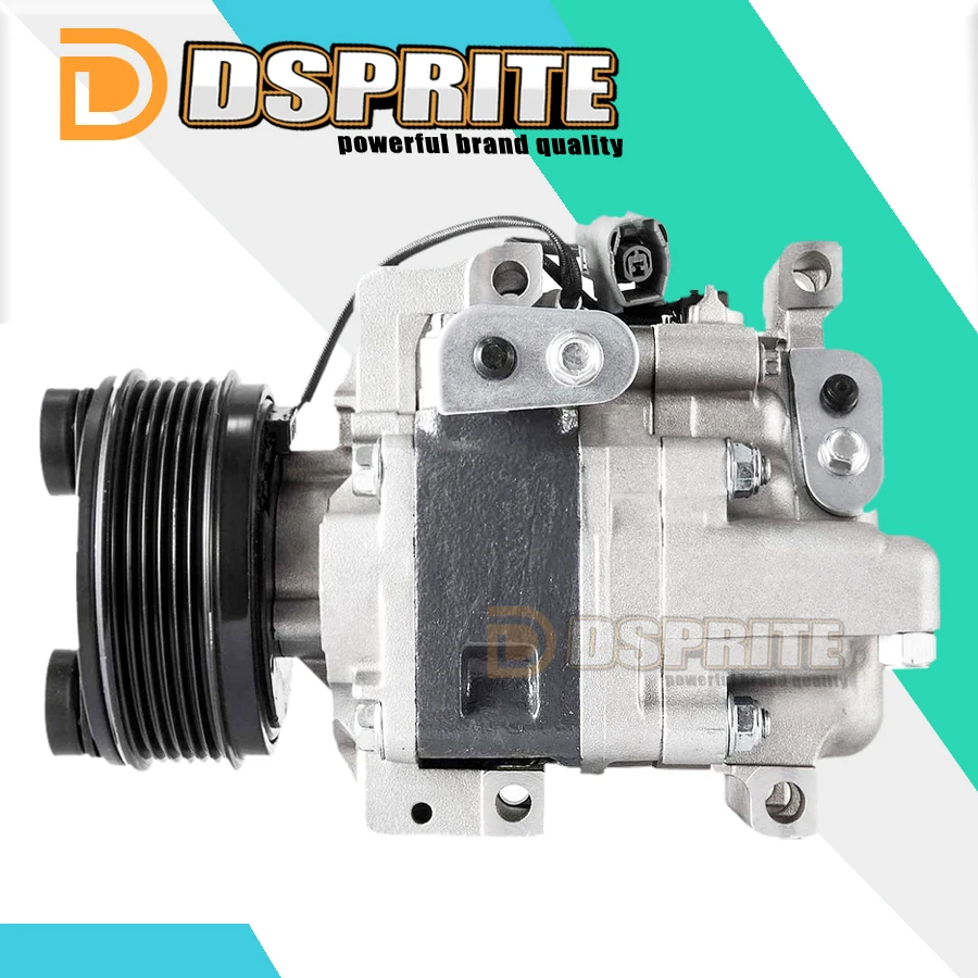 

AC Air Conditioner Compressor For Mazda CX-7 ER 2.3 E221-61-450F E2Y1-61-45Z EGY1-61-45Z