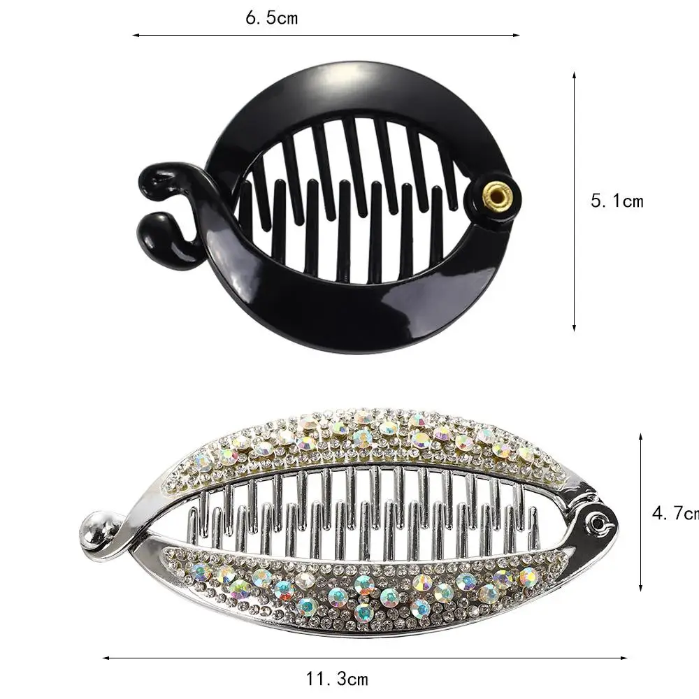 

Elegant DIY Barrettes Women Banana Clips Fish Shape Hair Clips Fish Clip Hairpins Hair Claws