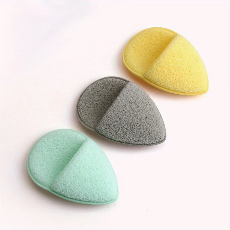 1pc The Face Wash Puff Remover Puff Can Be Reused Cleansing Puff, Deep Cleansing Seaweed Makeup Remover Sponge