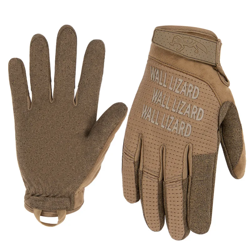 Protective, wear-resistant, non-slip tactical gloves for motorcycles, sun-proof outdoor riding gloves with touch screen capabili