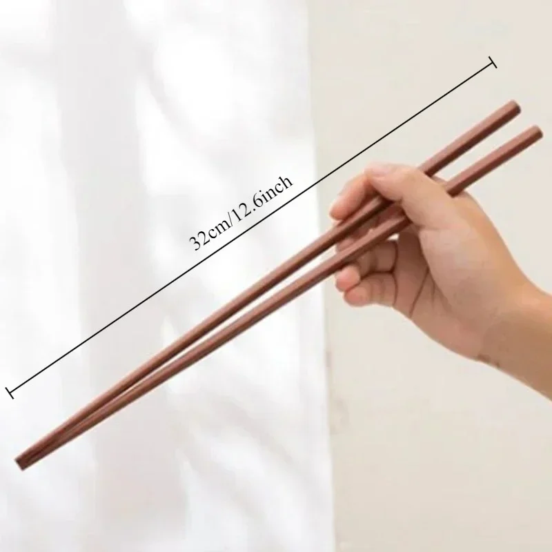 Hot Pot Chopsticks 32cm/43cm Cooking Chopsticks Kitchen Tableware Extra Long Cooking Chopsticks for Frying Noodles Chop Sticks