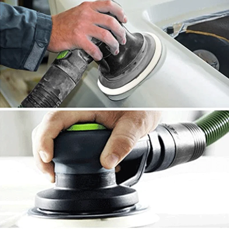 Apply to Festool 6 Inch 33-Hole Back-up Sanding Pad Thread Hook Loop Disc Grinding Pads Abrasive Electric Sandpaper Machine