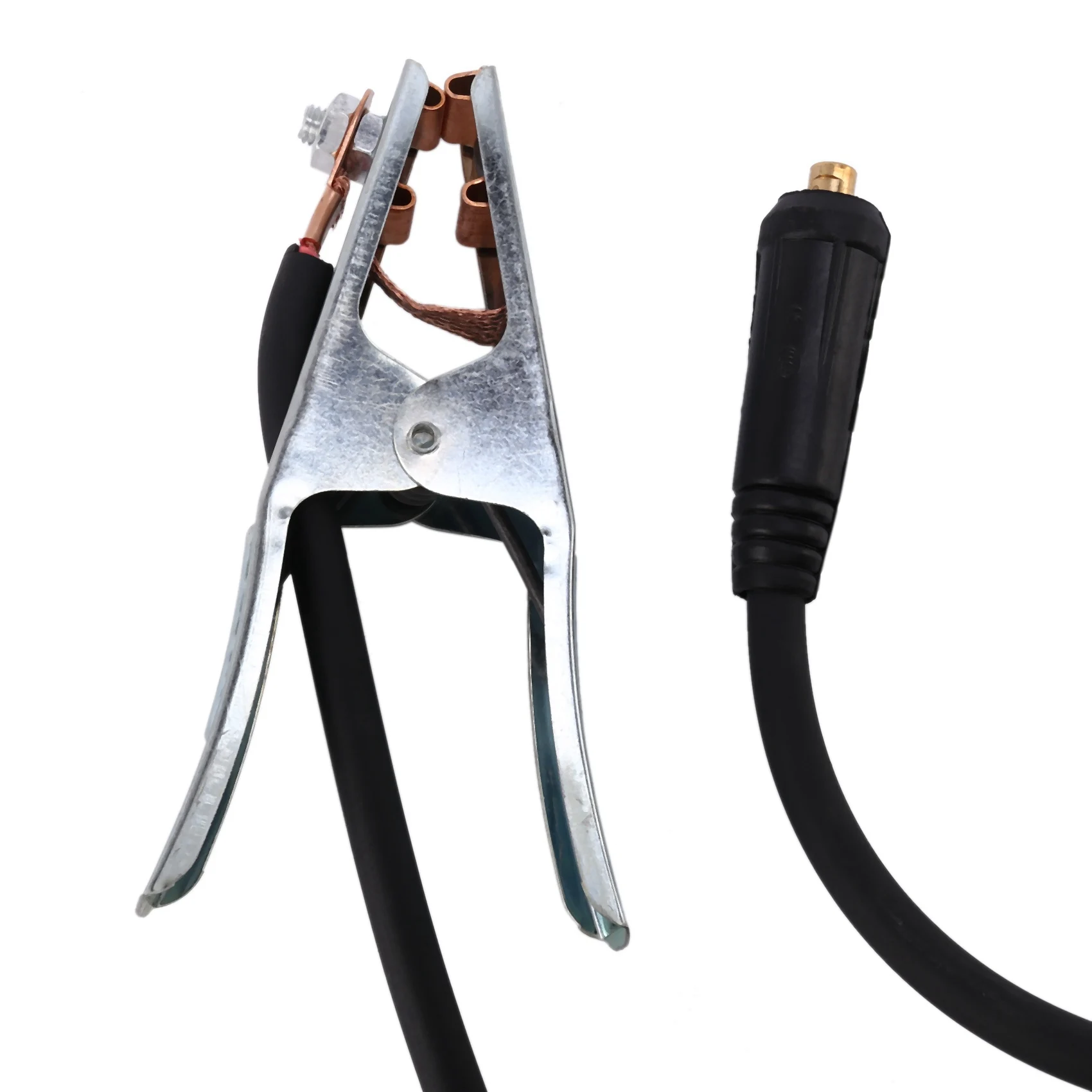 BAAJ-2X 300A Groud Welding Earth Cable Clamp Clip For MIG TIG ARC Welder / Cable 10-25 Plug Weld Holder Welding Supply Tool