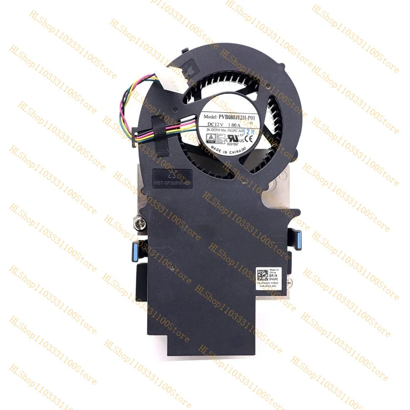 

Fan For DELL Precision 3240 Compact 0FKGPC FKGPC-A00 PVB080J12H-P01-P01