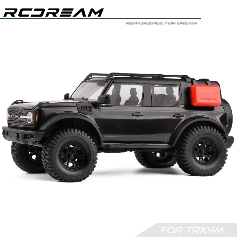 Torba na boczną szybę Wykończenie skrzynki narzędziowej do 1/18 1/24 1/12 RC Crawler Car TRX4-M Defender Bronco Axial SCX24 FCX24 Wrangler Części samochodowe