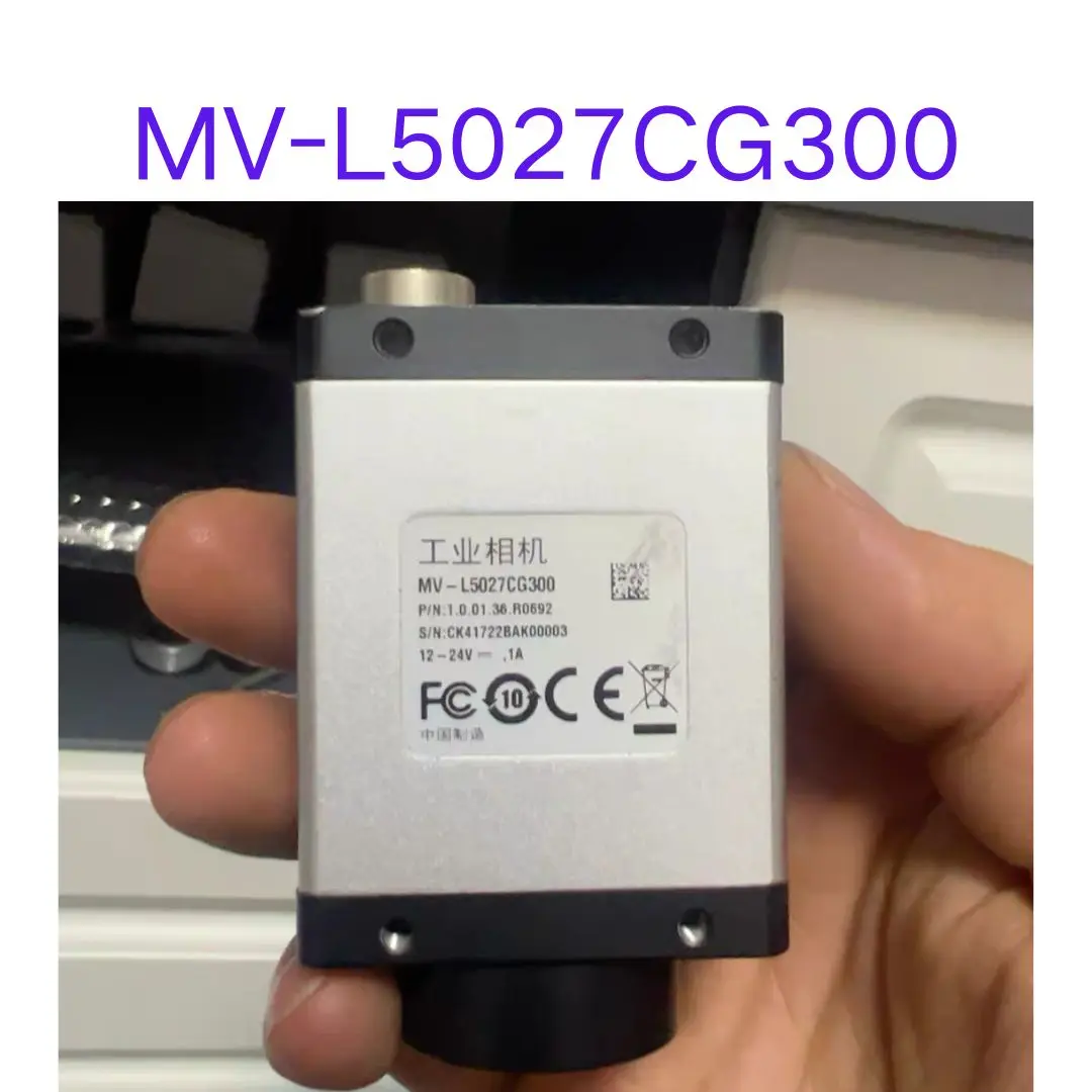 second-hand MV-L5027CG300 Industrial Camera Test OK Fast Shipping