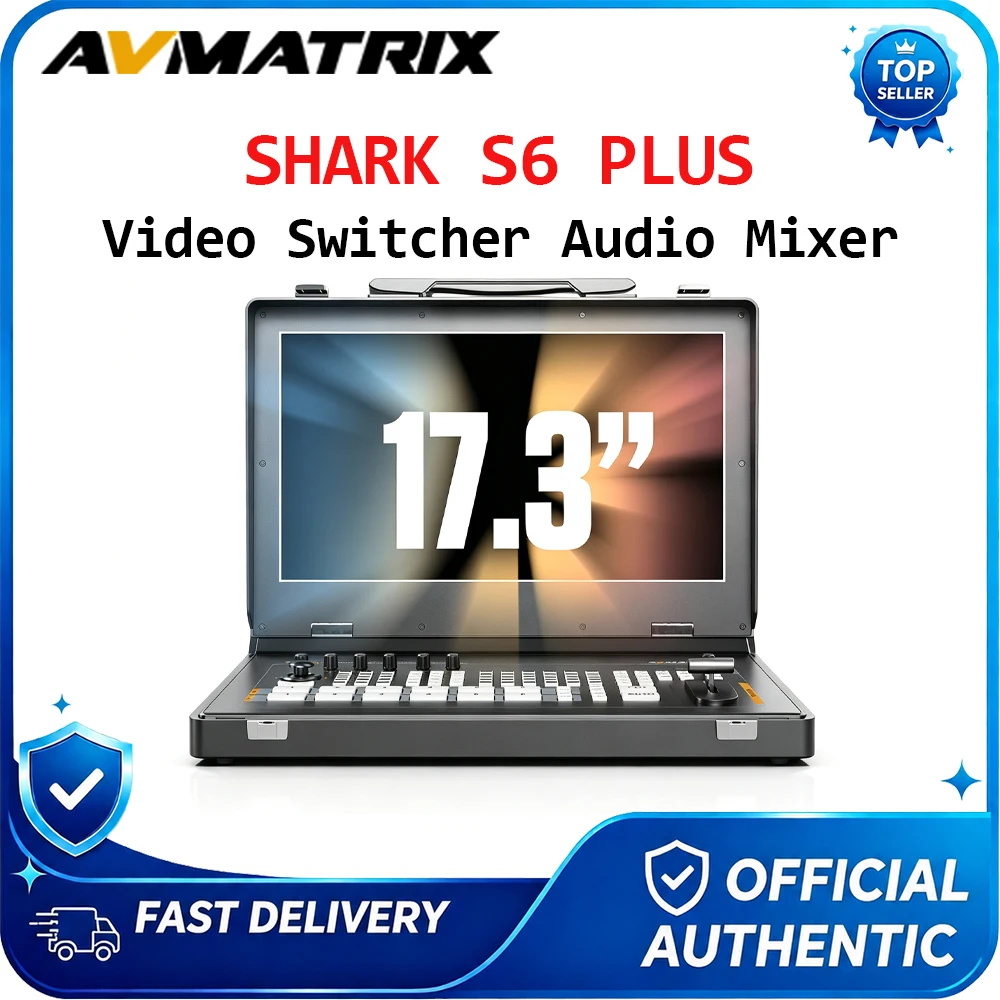 AVMATRIX SHARK S6 PLUS 17.3