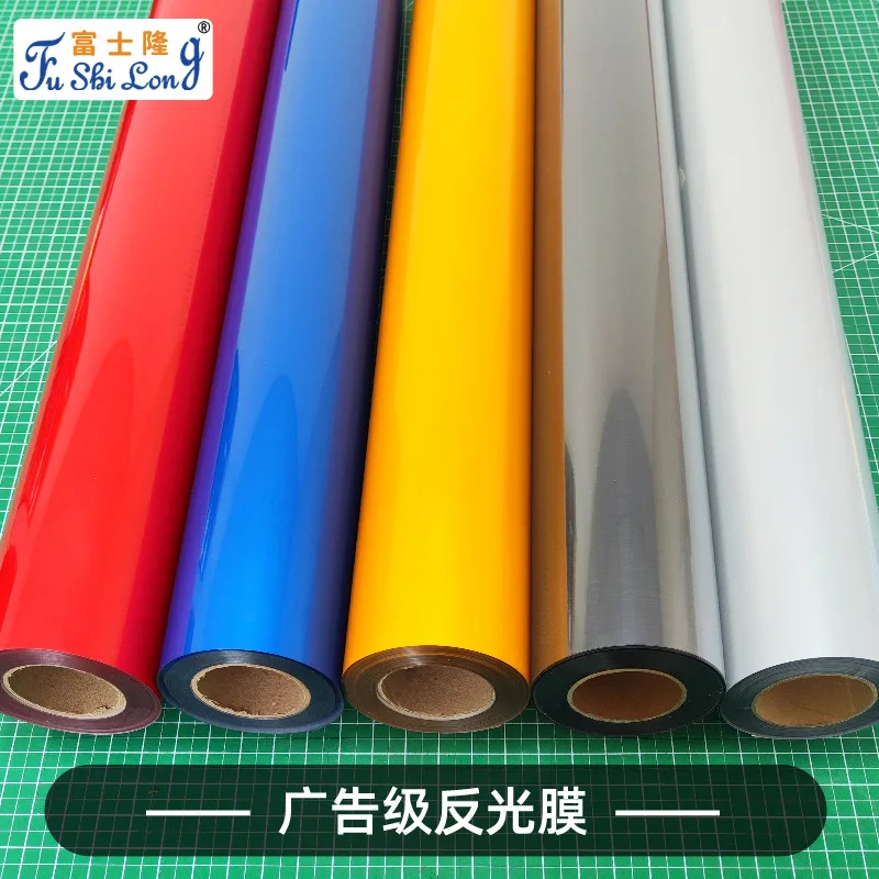 

Custom. Advertising-Grade Self-Adhesive Transparent Bottom Reflective Film Traffic Sign Stickers Outdoor Warning Lettering
