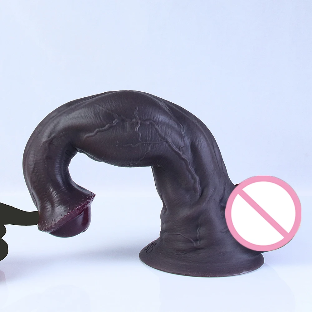 Super Huge Horse Dildo Strong Muscular Male Animal Big Penis Sex Toy Suction Cup for Female G-spot Stimulation Anal Masturbation - Image 3