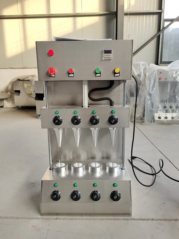 Electric Pizza Cone Commercial Cone Pizza Maker Forming Making Maker Machine
