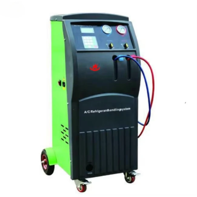 Car A/C Refrigerant Recovery And Recharge Machine