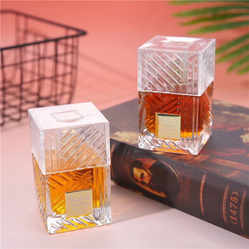 100 مللي عطر عربي دبي وودي الأصلي للرجال، عطر كولونيا طويل الأمد عطر خفيف ساحر يؤرخ أو دو تواليت