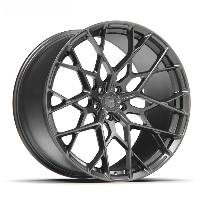 High Quality 5 6 Hole Wheels 4x4 Offroad SUV Sport Luxury Car Wheels 20 Inch Off Road Rims