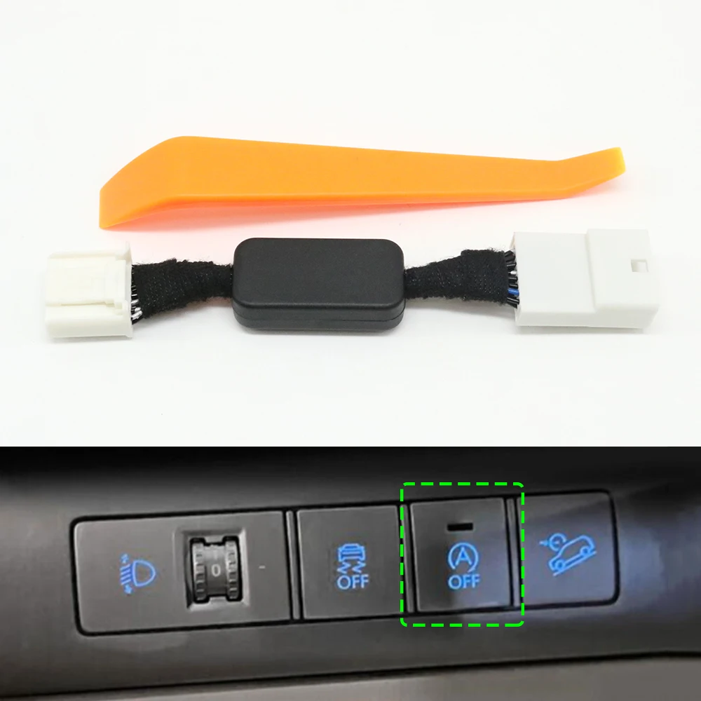 Auto Start Stop Eliminator Engine Off Closer Device Canceller Delete Disable Control Cable Plug For Hyundai Kona SX2 2023-2026