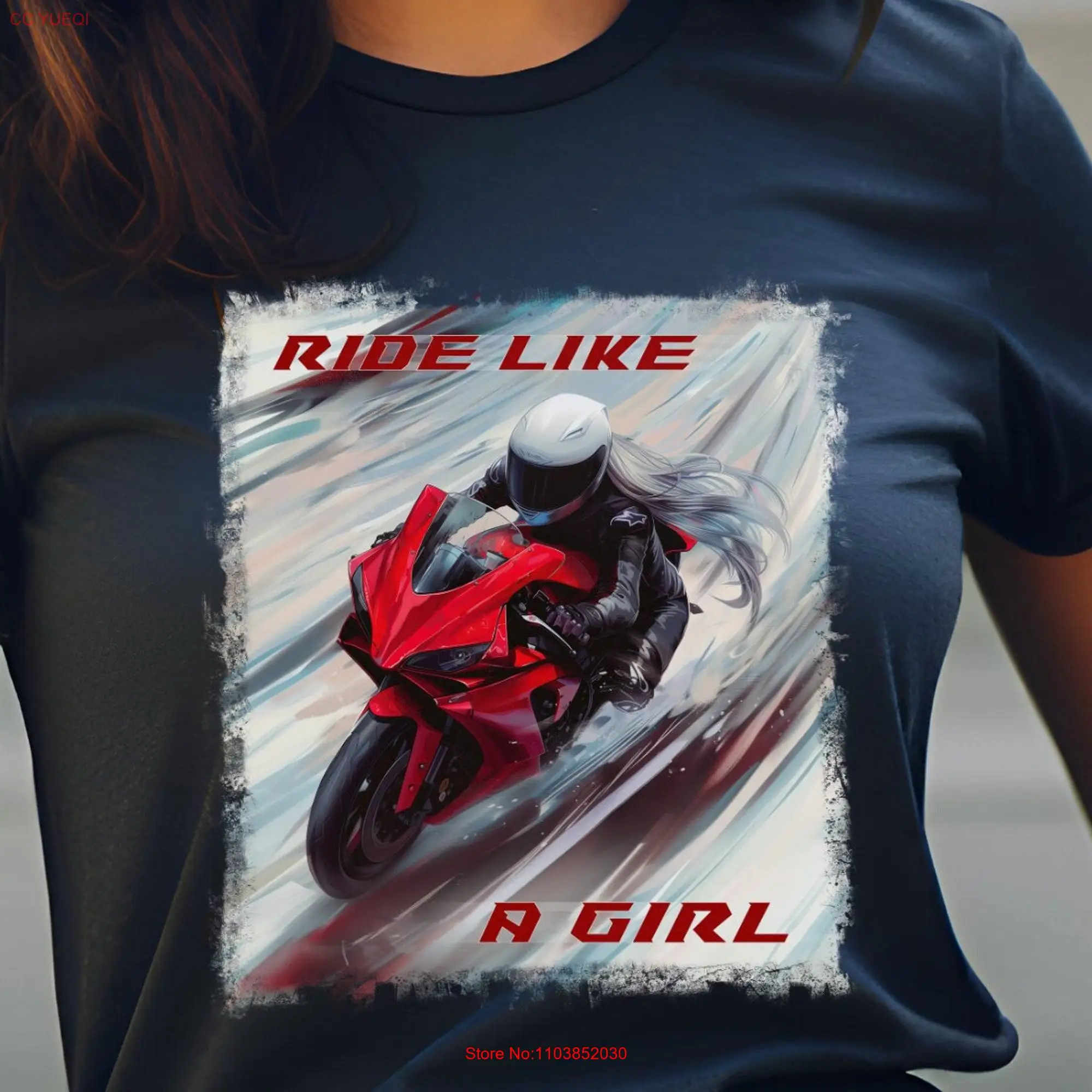 Женская Байкерская футболка, подарок для нее, мотоциклетная футболка для езды, как рубашка для девочек, женская футболка для влюбленных, длинный или короткий рукав