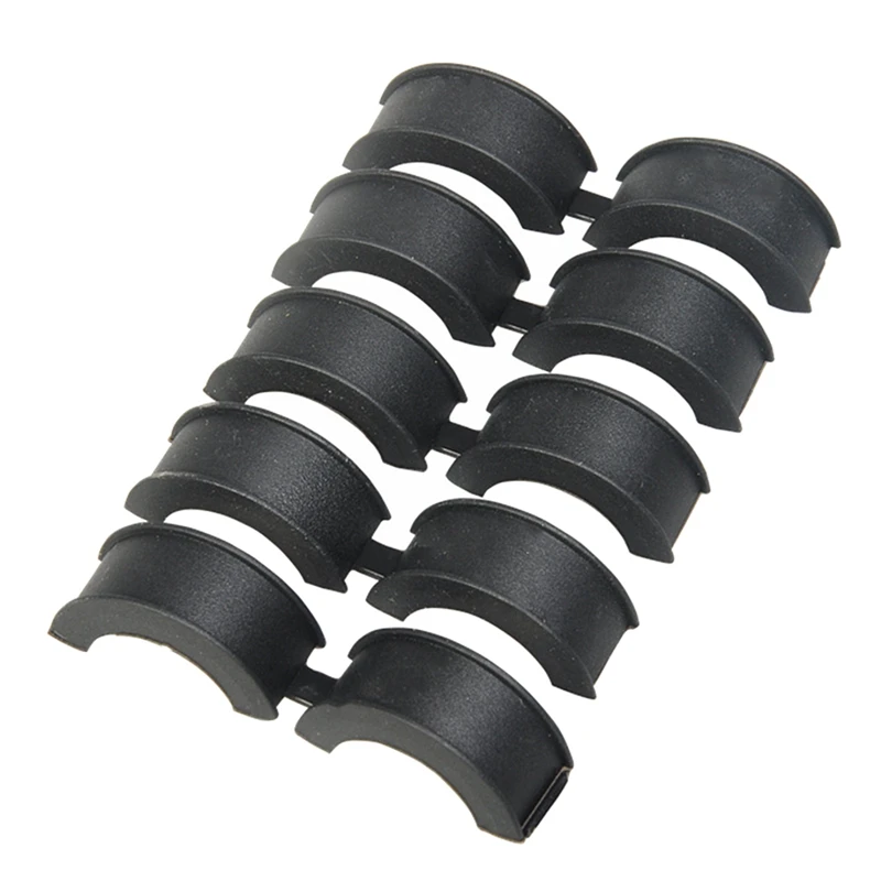 8Pcs Bicycle Handlebar Silicone Gasket 31.8 To 25.4/22.2 Handlebar Gasket,Handlebar Gasket Adapter Bicycle Parts image 5