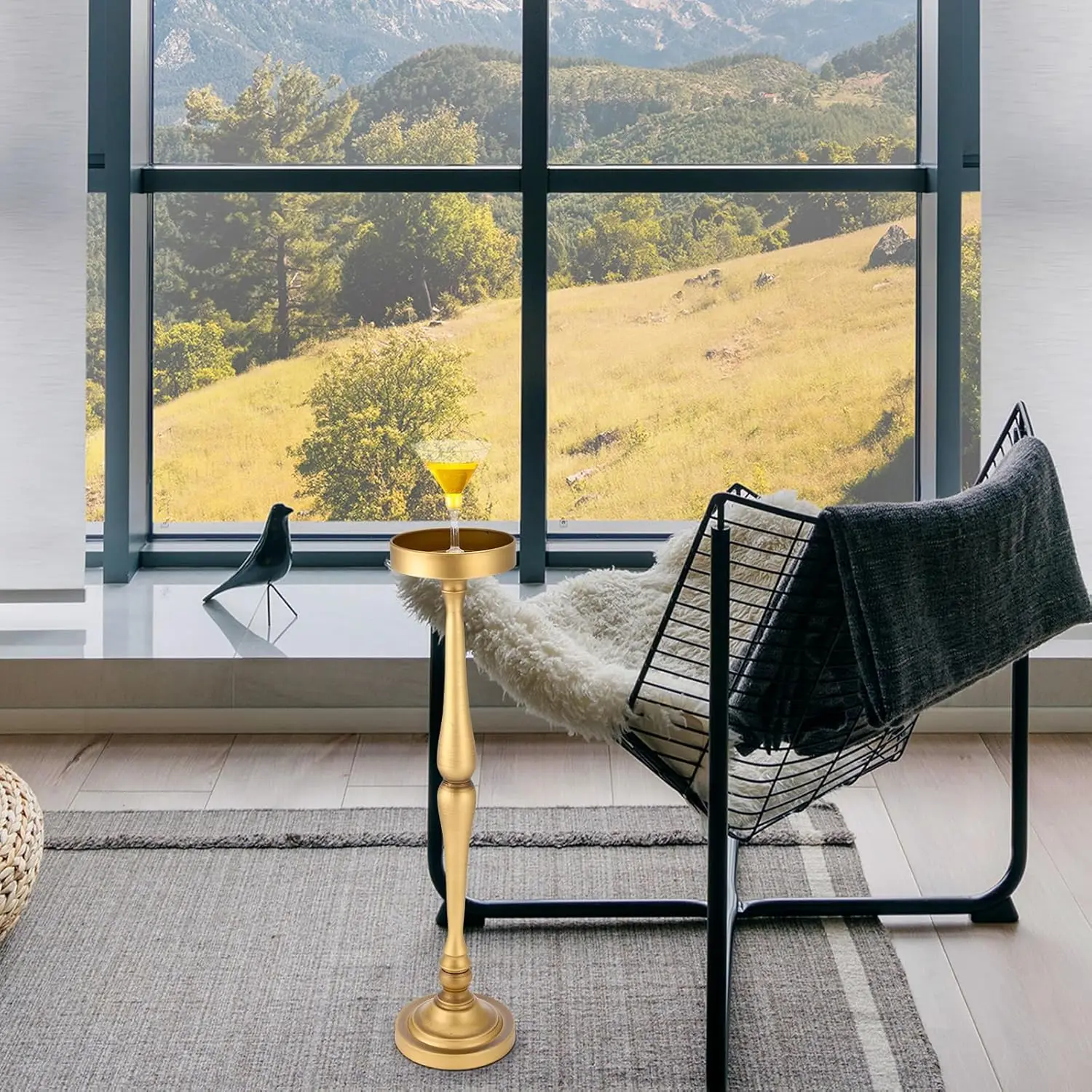 2 шт., круглая настольная подставка для напитков