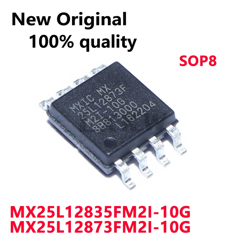 2-5/PCS New Original MX25L12873FM2I-10G 25L12873F MX25L12835FM2I-10G 25L12835F In Stock