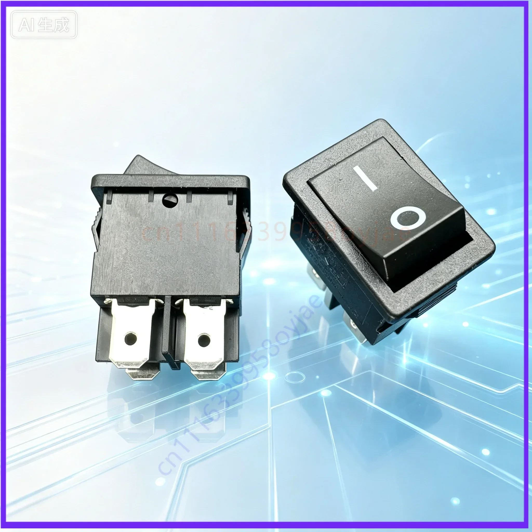 Rocker for PS8A-11 4 Pin 2 Position 12A Switch  50pcs