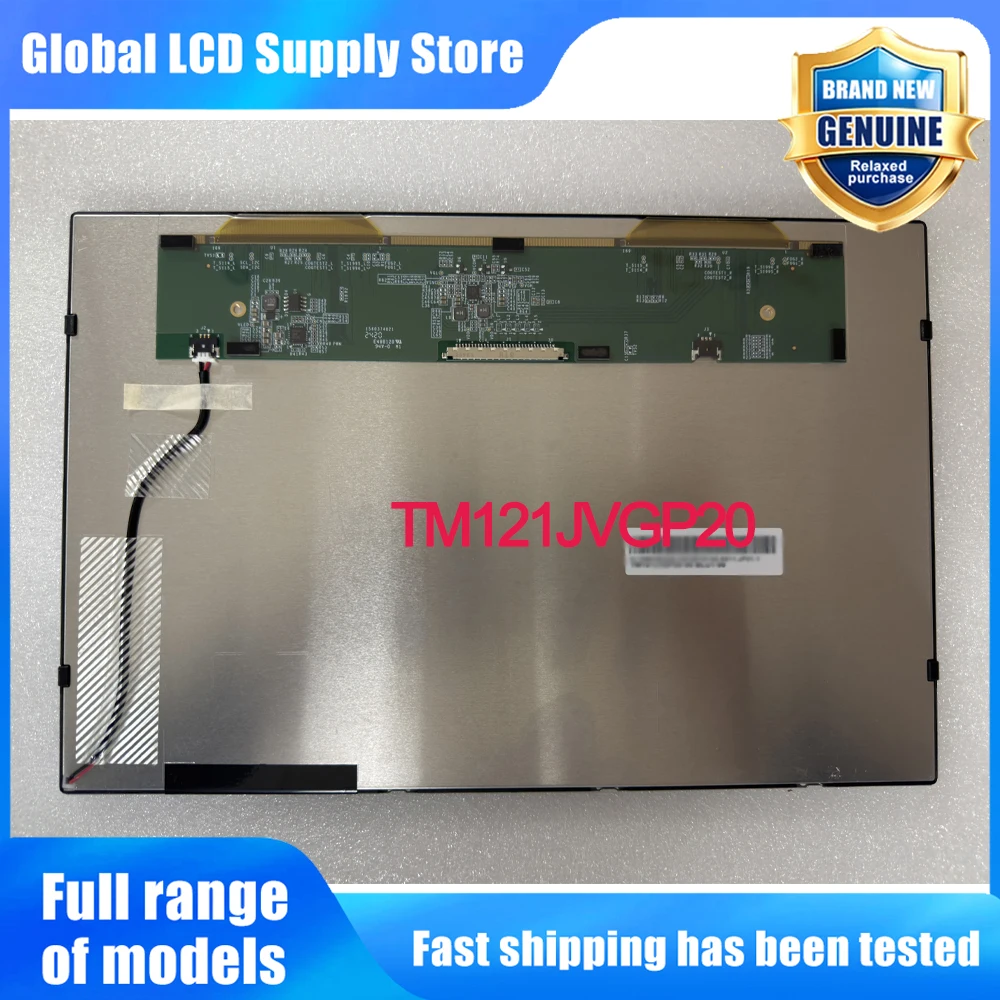 TM121JVGP20 12.1 Inch 1280*800 LCD Screen Display Panel Replacement for Industrial Control Laptop LCD Display Panel