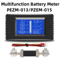 DC 0-200V 100A 300A Voltmeter Ammeter Car Battery Tester Capacity resistance electricity Voltage Meter monitor 12v 24v 48v 96v