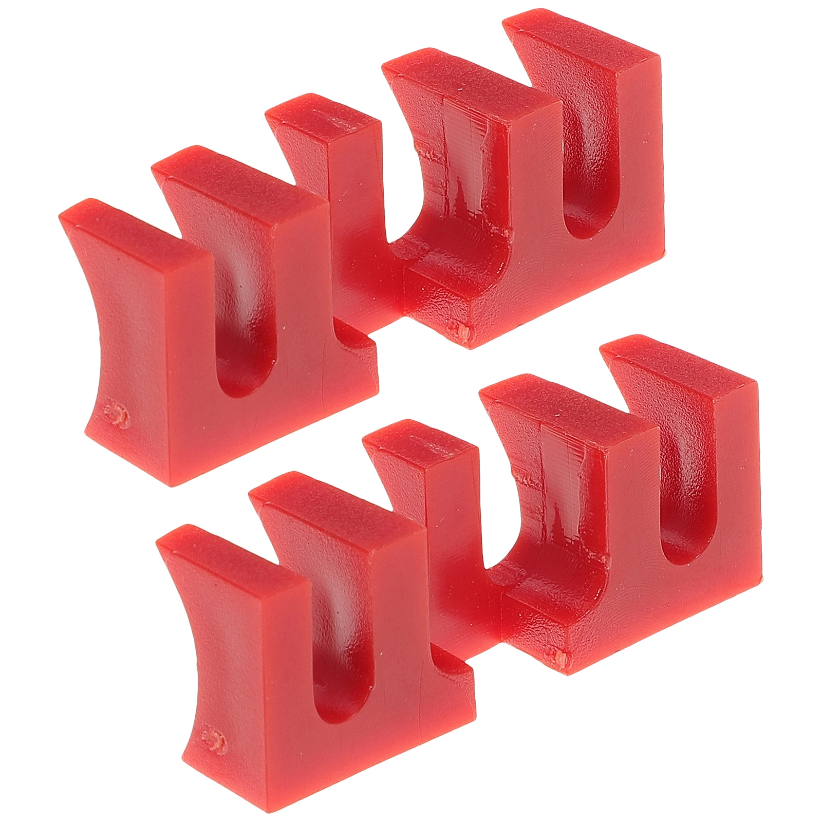 2 pçs redutor de pressão badminton raquete suprimentos amarrando carga espalhador pvc equipamentos ferramentas adaptador protetor