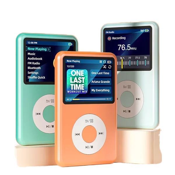 

Portable 2.4 Inch TFT Screen Digital MP4/MP3 Player 128GB Memory Small MP3 Portable Sport Walkman Audio Video Music Player