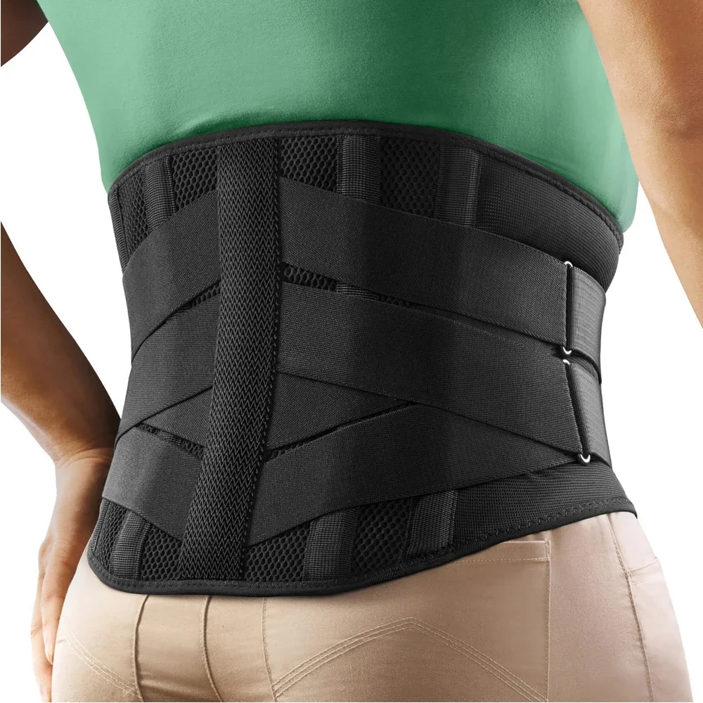 1PC Back Braces for Lower Back Pain Relief with Breathable Waist Support Anti-skid Lumbar Support Belt
