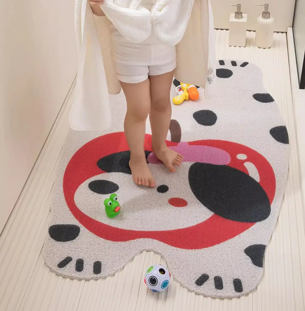 

Cute Bathroom Mat Cute Children's Room Floor Mats Rustic Floor Mats Forest Anime Floor Bath Mats