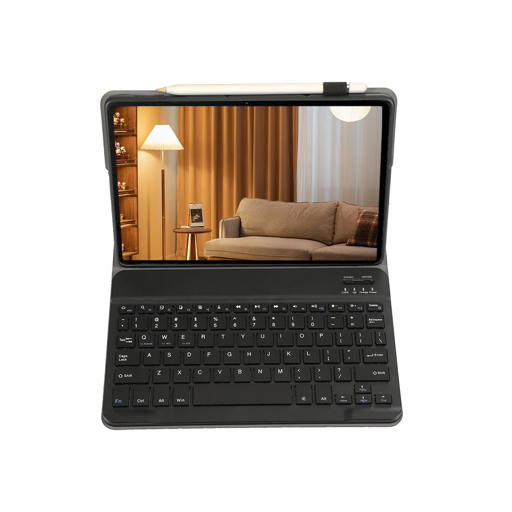 

Умный чехол Leleyo с клавиатурой для планшета iPad air/air2/Pro, 9,7 дюйма, Магнитный чехол со съемной беспроводной Bluetooth-клавиатурой