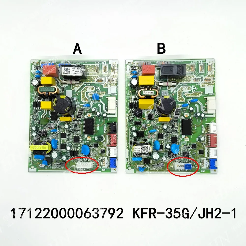 Neu für Midea Klimaanlagen-Motherboard 17122000063792 KFR-35G/JH2-1 JD GN NXNK NP1