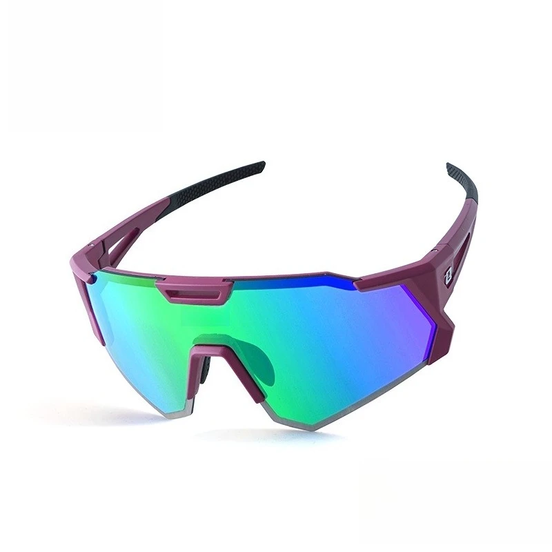 

Color changing cycling glasses, outdoor sports dazzling goggles, dust-proof and windproof bicycle polarizing glasses