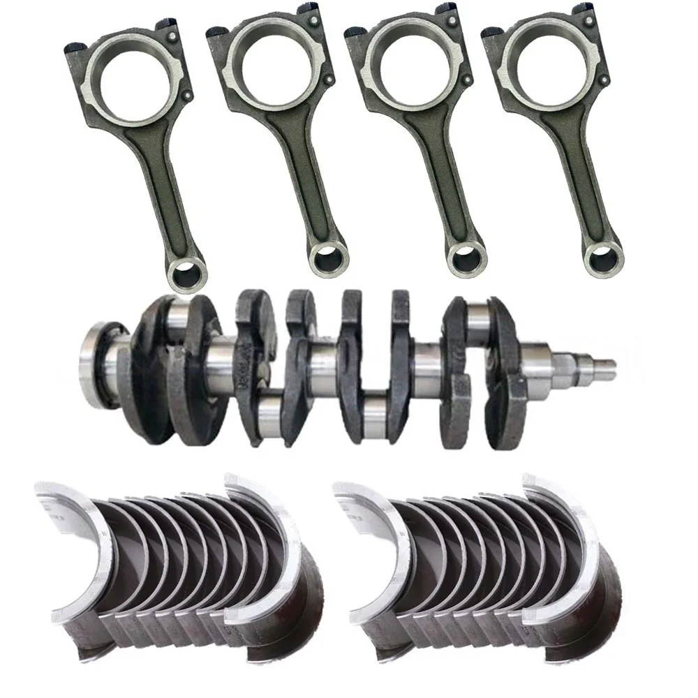 Crankshaft Connecting Rod Main Bearing Set OE 96385403 For Buick Excelle Sedan Chevrolet Lacetti 1.6L 1.6 L T L4 GAS 2003-2012