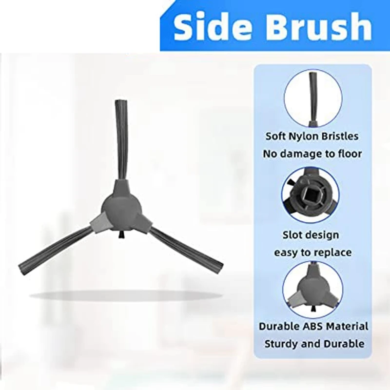 1 Satz Ersatzteil zubehör passend für Ionvac Smart clean 2000 Robovac Roboter Staubsauger Ersatzteil zubehör