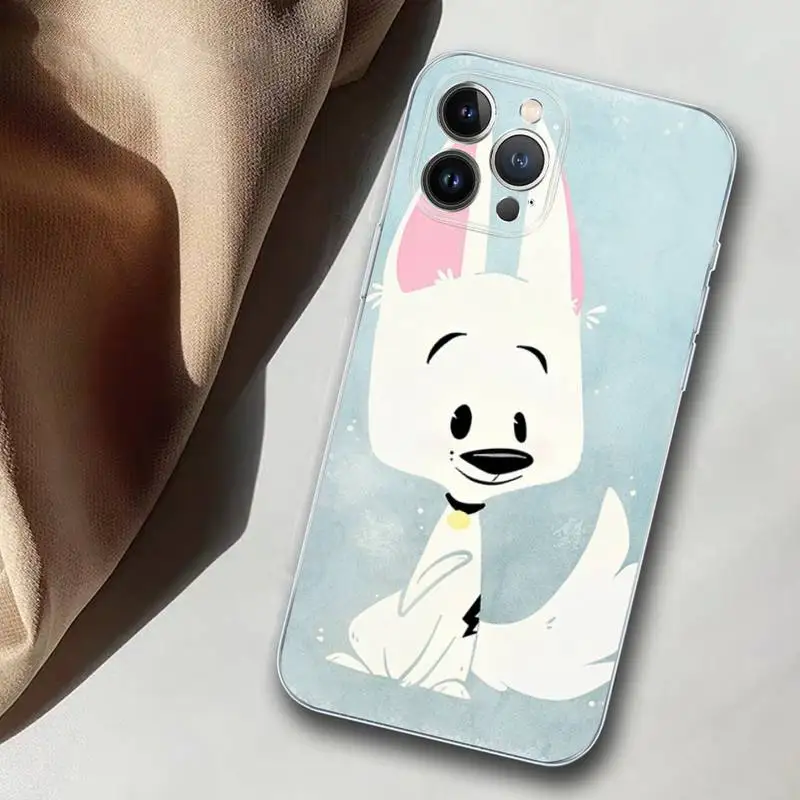 Disney Bolt Phone Case For iPhone 14 13 12 Mini 11 Pro XS Max X XR SE 6 7 8 Plus Soft Silicone Cover