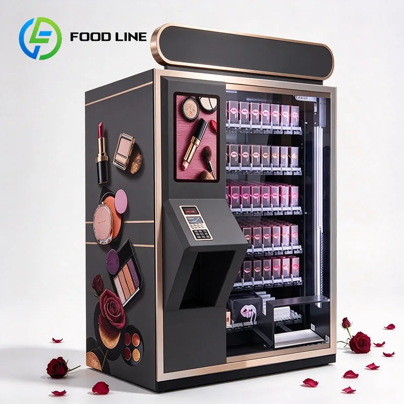 Beauty Vending Machine Cosmetic Vending Machine Makeup Retail Powder Eyeliner Lipstick Smart Customized