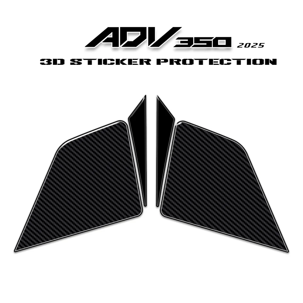 

ADV350 2025 Motorcycle Resin Epoxy Sticker Protection Kit Door Anti-Scratch Sticker ADV 350 2022 2023 2024