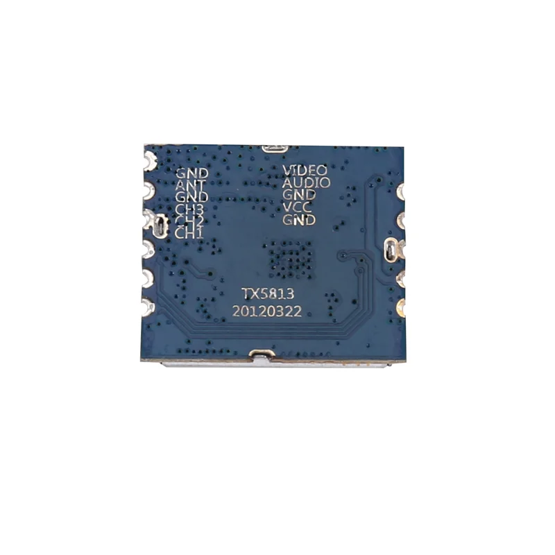 T82C Gorąca Wyprzedaż-5X 5.8G 5.8Ghz 20MW 8CH Bezprzewodowy Mini Moduł Nadajnika Audio i Wideo AV TX5813